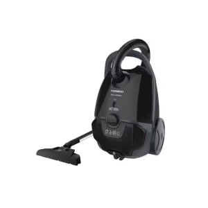 TORNADO Vacuum Cleaner 1600 Watt With HEPA Filter Black x Grey TVC-1600MG