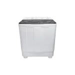 TORNADO Washing Machine 10 Kg Half Automatic White x Black TWH-Z10DNE-W(BK)