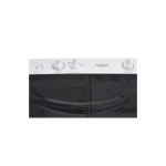 TORNADO Washing Machine 10 Kg Half Automatic White x Black TWH-Z10DNE-W(BK)