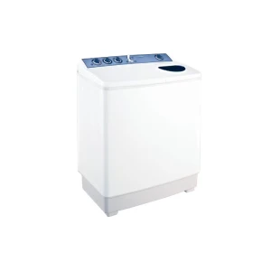 TOSHIBA Washing Machine 7 Kg Half Automatic Pump with Two Motors White VH-720P