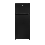 BEKO Refrigerator 367 Liter No Frost Digital Black RDNE430K12B