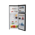 BEKO Refrigerator 367 Liter No Frost Digital Black RDNE430K12B