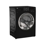 BEKO Washing machine 8 KG Inverter Front Loading Digital Black WTV 8612 XBCI
