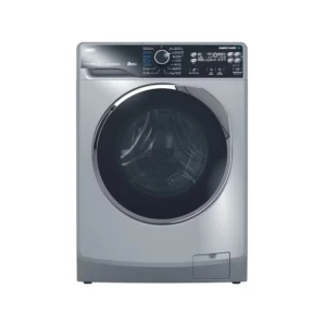 ZANUSSI Washing Machine 8 KG Steammax Inverter Fully Automatic Front Loading Silver ZWF8221SL7
