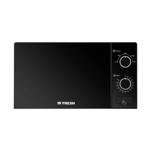 FRESH Microwave Oven 20 Liter 700 Watt Black FMW-20MC-BM