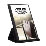 ASUS ZenScreen MB166C Portable Monitor 15.6 inch 5ms Full HD Type-C 60Hz IPS Ultra Slim Tripod Socket Auto Rotate with Narrow Frame - 90LM07D3-B01170