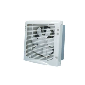 Fresh Wall Ventilating Fan 25 cm two direction Privacy Grid White 500004583