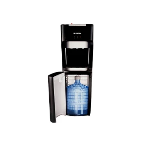 Fresh Water Dispenser 3 Taps Hot Cold Warm Bottom Bottle Black FW-16VBB