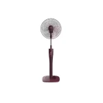 TORNADO Stand Fan 16 Inch 4 Blades Remote Red TSF-75RED