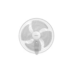 TORNADO Wall Fan 18 Inch 4 Plastic Blades 3 Speeds Remote White EPS-18RW