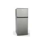 ZANUSSI Refrigerator 370 Liter No Frost Top Freezer Silver ZRT37204SA