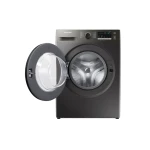 SAMSUNG Washing Machine 8 Kg Digital Front Loading Full Automatic Inverter Inox WW80T4020CX1AS