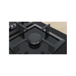 Bosch Built in Hob Cooker 5 Gas Burners 75 cm Tempered glass Black PPQ7A6B20