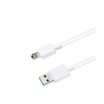 OPPO Charging Cable Super Vooc Micro To USB 1 Meter White - 14 Day Warranty