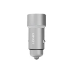 LDNIO C302 Dual USB Ports Output 5A Fast Car Charger with Lightning Cable for iPhone - 14 Day Warranty