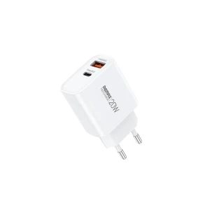 Remax RP-U120 Fast Charger USB and Type C Ports 20Watt - 14 Day Warranty