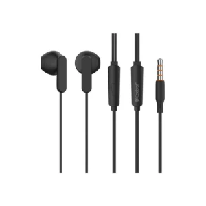 Celebrat G23 Earphone With Microphone HiFi Stereo Sound 120 Cm Length Black - 14 Day Warranty