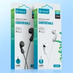 Celebrat G29 Earphone With Microphone Stereo Sound 120 Cm Length Black - 14 Day Warranty