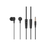 Celebrat G35 Earphone With Microphone HiFi Stereo Sound 120 Cm Length Black - 14 Day Warranty