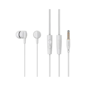 Celebrat G35 Earphone With Microphone HiFi Stereo Sound 120 Cm Length White - 14 Day warranty