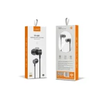 LDNIO HP04 Wired In-ear Earphone with Controller Black - 14 Day Warranty