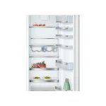 BOSCH Refrigerator Series 6 built-in Full Fridge Digital 319 Liter No Frost White KIR81AF30U