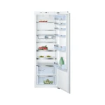 BOSCH Refrigerator Series 6 built-in Full Fridge Digital 319 Liter No Frost White KIR81AF30U