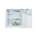 BOSCH Refrigerator Series 6 built-in Full Fridge Digital 319 Liter No Frost White KIR81AF30U