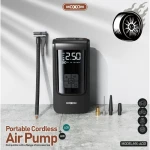 MOXOM MX-AC01 Portable Cordless Air Pump, Power Bank 4000 mAh - 14 Day Warranty