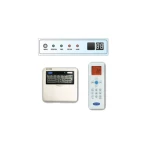 Carrier Air Conditioner 3 HP ClassiCool Pro Digital Cool/Heat QDMT24N-718A6 - White