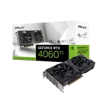 VGA PNY GeForce RTX 4060 Ti 8GB VERTO Dual Fan Graphics Card DLSS 3