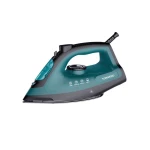 TORNADO Steam Iron 2000 - 2400 Watt Ceramic Soleplate Turquoise TST-SE2000