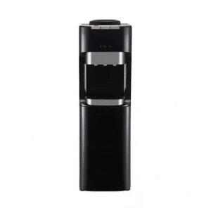 Fresh Water Dispenser 3 Taps Hot Cold Warm With Built-in Refrigerator and cup Holder Black  FW-16BRBH