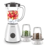 Kenwood Electric Blender &amp; Smoothie Maker 2 Liter 400 Watt with 2 Mills BLP10.C0WH