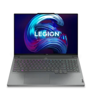 Lenovo Legion 7 16ACHg6 Gaming Laptop AMD R9 5900HX 32GB RAM 2TB SSD 16-inch WQXGA 165Hz NVidia GeForce RTX 3080 16GB Win11 Grey - 82N600Q3ED