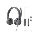 Lenovo Go Headset Wired ANC Active Noise Cancellation Storm Grey/GXD1C99243