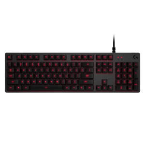 Logitech G413 Mechanical Backlit Wired Gaming Keyboard Carbon 920-008310