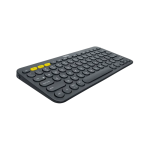 Logitech K380 Multi Device Mini Wireless Bluetooth Keyboard  Black