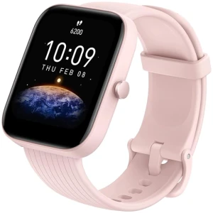 Amazfit Bip 3 1.69-inch Smart Watch Pink