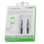 Belkin 0.8M Car Stereo Audio AUX Cable Black