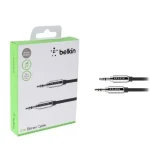 Belkin 0.8M Car Stereo Audio AUX Cable Black