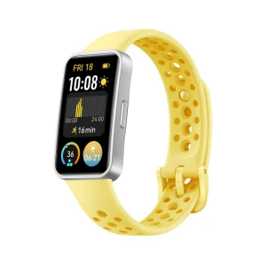 Huawei Band 9 Smartwatch 1.47" AMOLED Sleep Monitoring, Heart Rate Blood Oxygen Lemon Yellow