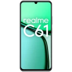 Realme C61 4G LTE Dual SIM 256GB 8GB RAM - Dark Green