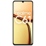 Realme C61 4G LTE Dual SIM 256GB 8GB RAM - Sparkle Gold