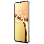 Realme C61 4G LTE Dual SIM 256GB 8GB RAM - Sparkle Gold