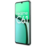 Realme C61 4G LTE Dual SIM 256GB 8GB RAM - Dark Green