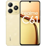 Realme C61 4G LTE Dual SIM 256GB 8GB RAM - Sparkle Gold