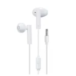 WK Design YA01 wired 3.5mm earphones white