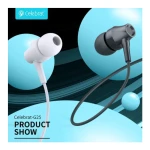Celebrat G25 Earphone With Microphone Controller 1.2 Meter Length White -14 Day Warranty