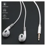 Celebrat G8 Earphone Wired Bass Stereo With Controller And Microphone White - 14 Day Warranty